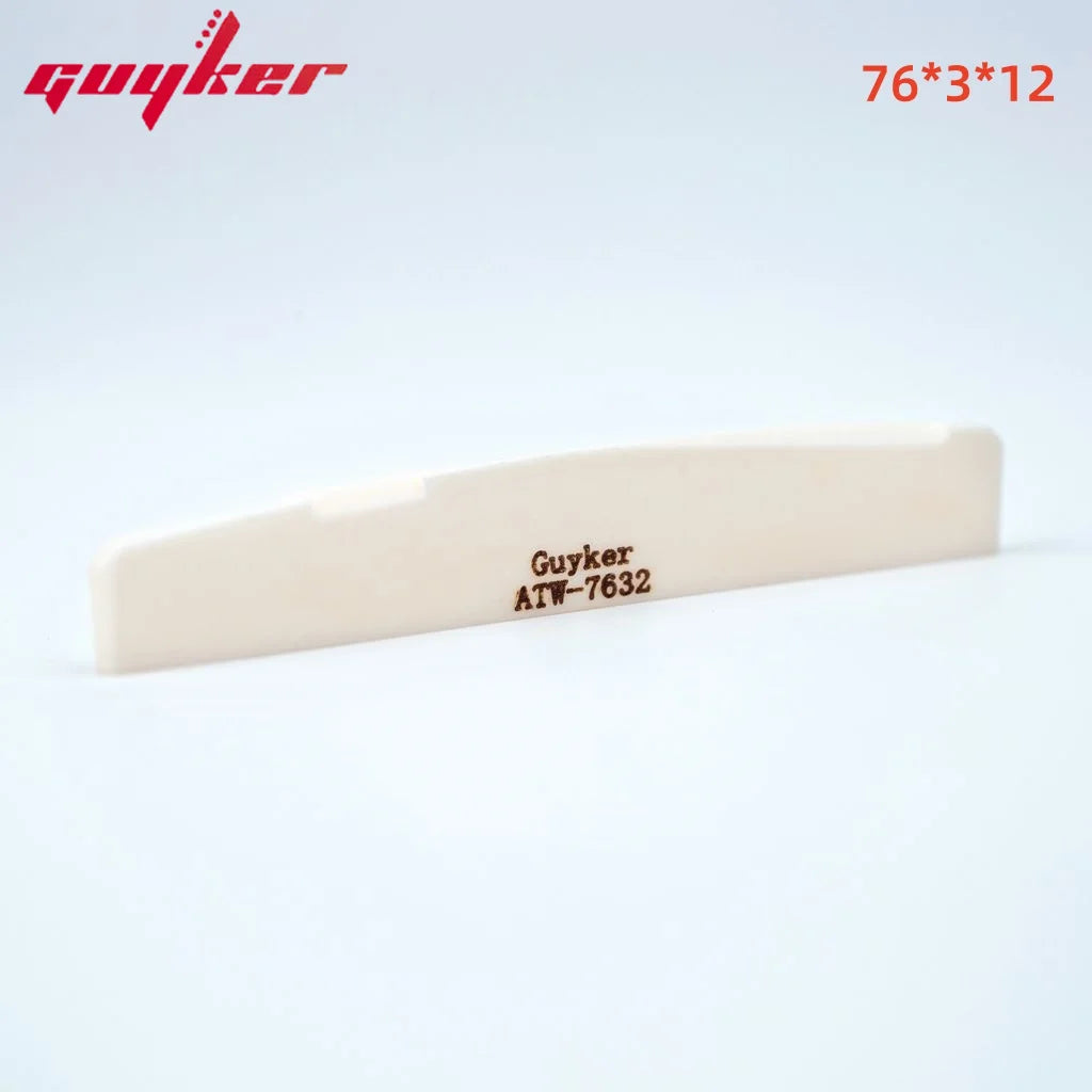 1 PCS Guyker Bone Nut For Acoustic Guitar