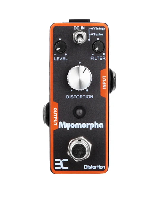 Eno Myomorpha Rat Elektrische Gitaar Effect Pedaal Distortion Vintage Turbo Modi Pedaal True Bypass Effecten Tc13 Gitaar Accessoires