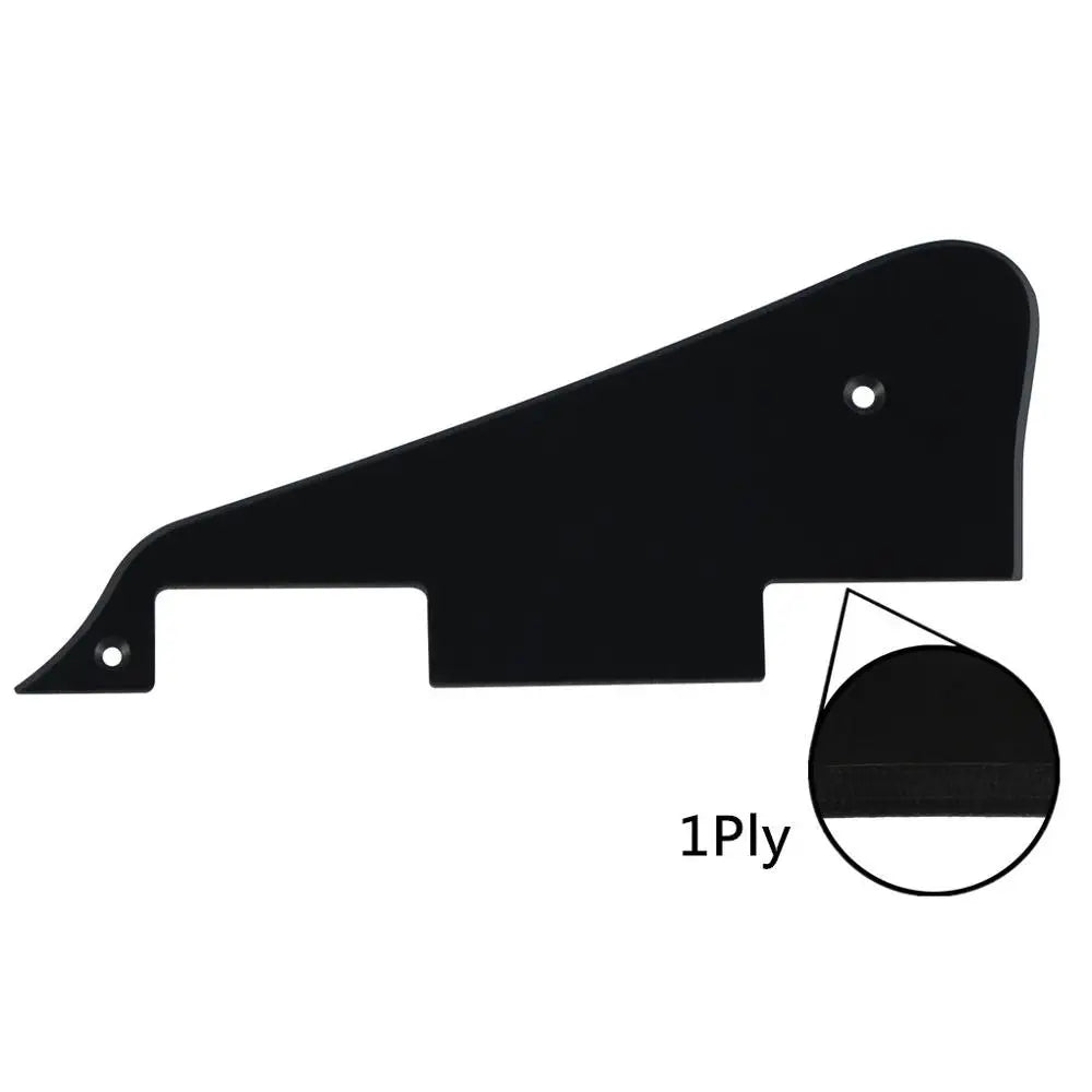 Single LP Style Guitar Pickguard Scratch Plate for LP Style Guitar Parts