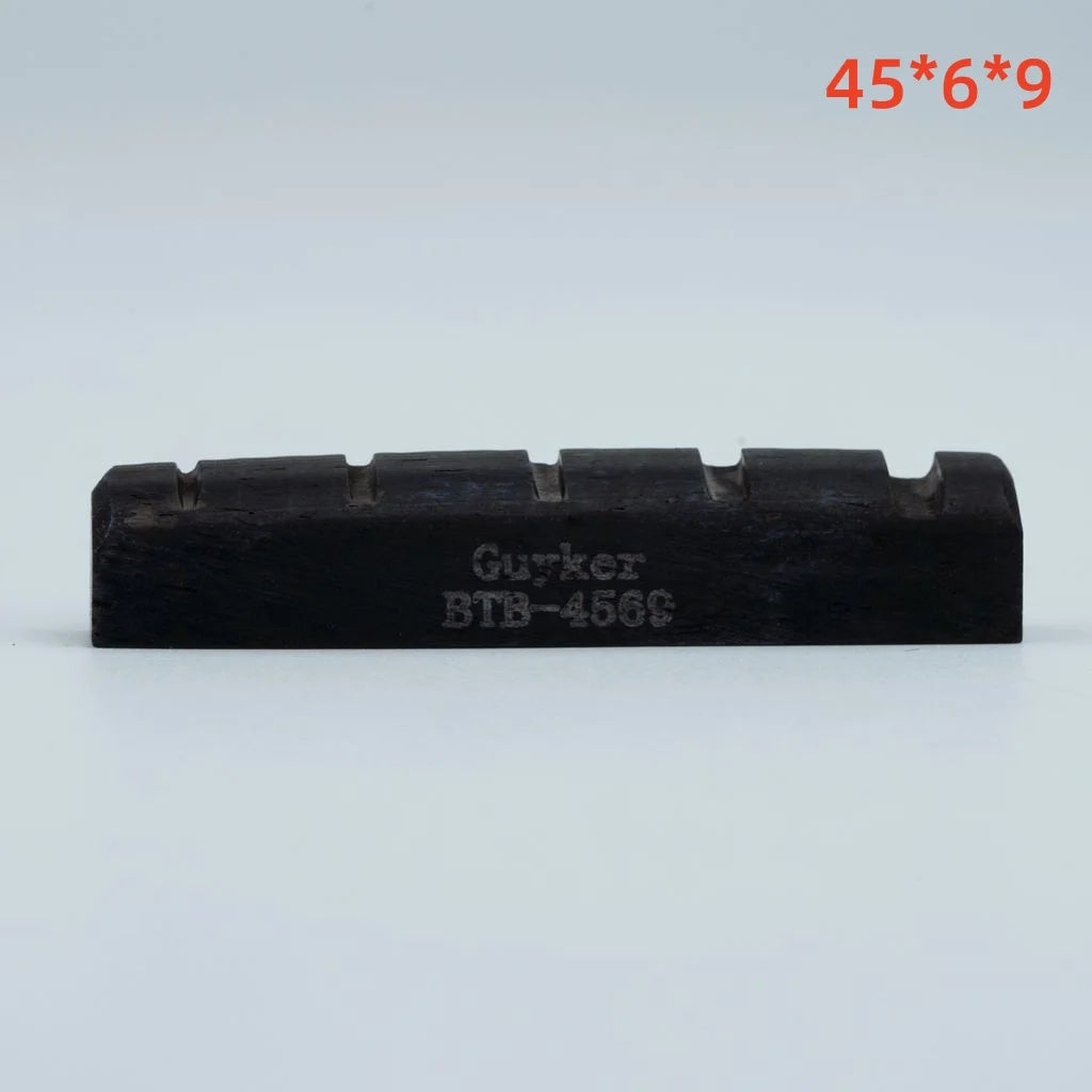 Guyker Bass Guitar Bone Nut , Cow Bone Tops, folk pillows, Base Pillow, A Variety of Series
