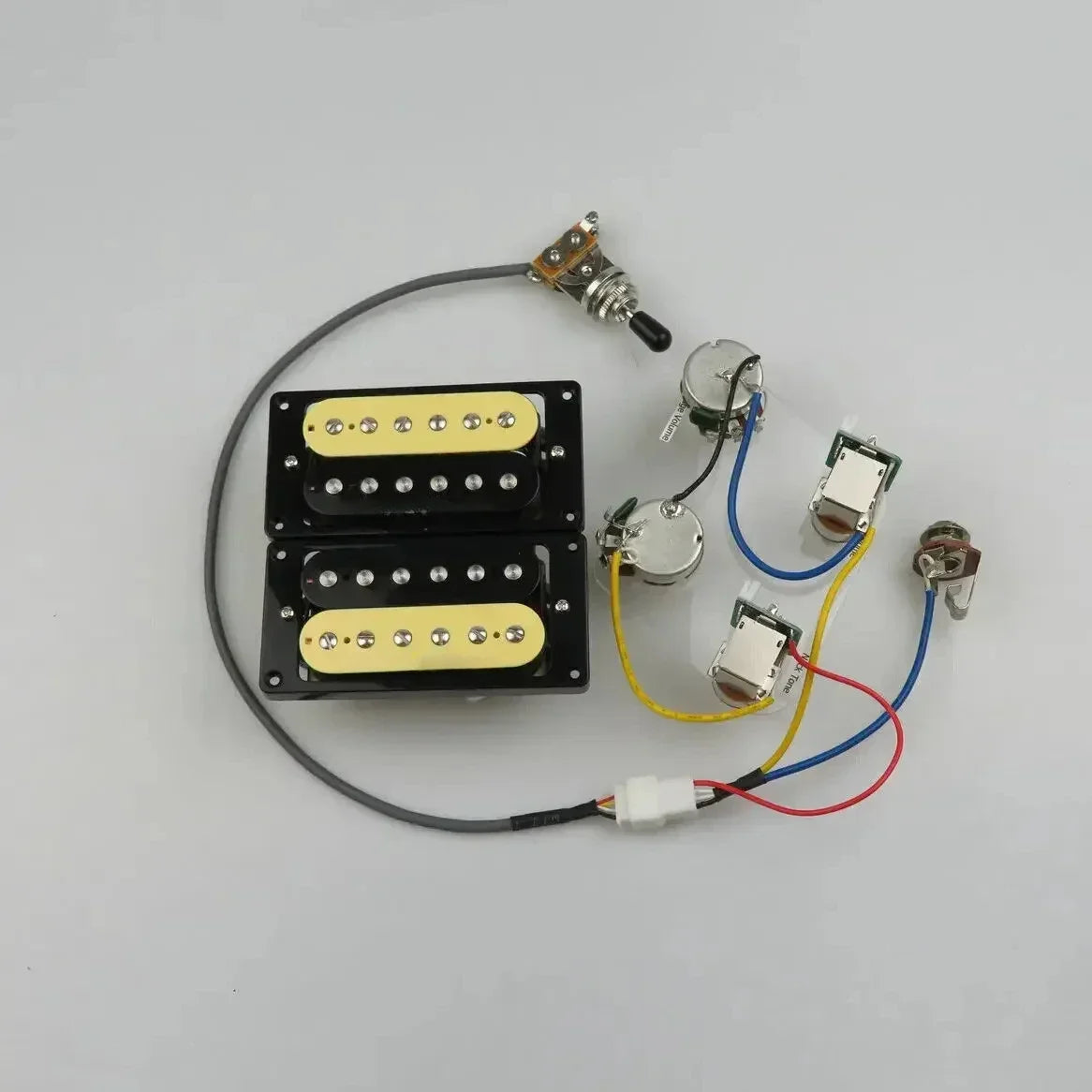 Coil Split Humbucker Pickups 4 Dirigent 2V 2T 5-Way Push Pull Splitsen Spoel Gitaar Pickups Accessoires