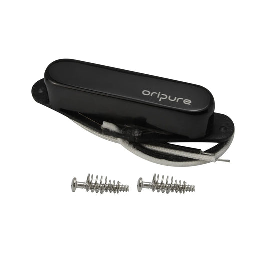 OriPure PSL5 Alnico 5 TL Guitar Neck Pickup Available in Chrome Black and Gold