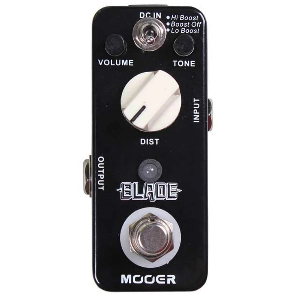 MOOER Blade Guitar Effect Pedal Heavy Metal Distortion