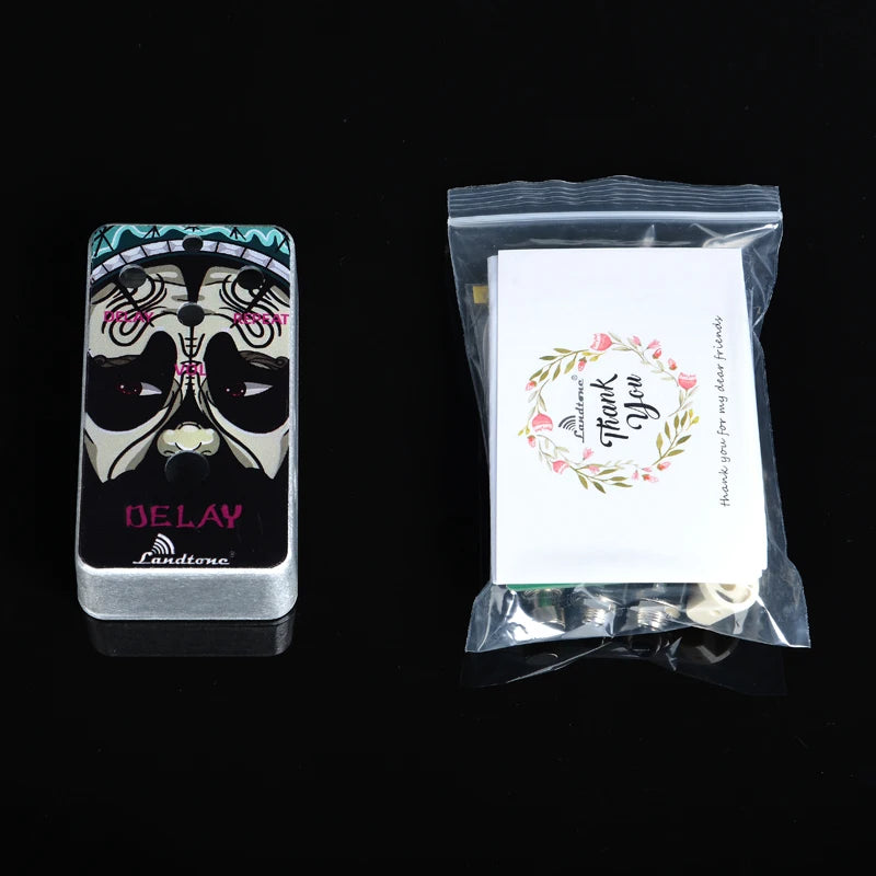 LANDTONE DIY Overdrive/Delay/Tremolo/Fuzz/Distortion