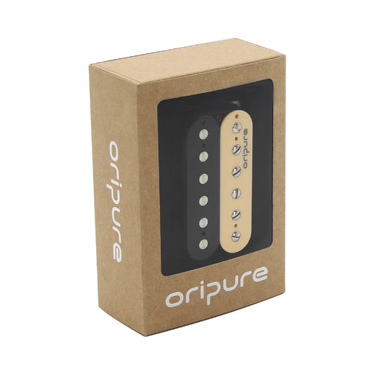 OriPure PHZ5  Alnico 5 Humbucker Pickup Bridge 16K Zebra