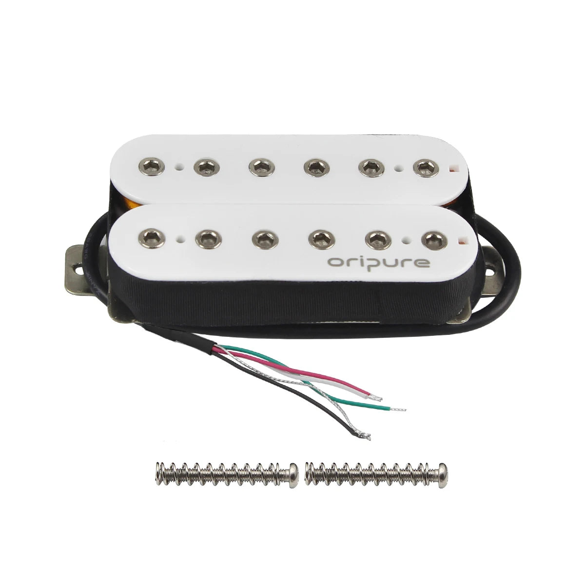 OriPure PH5 Alnico 5 mid-high Humbucker – Vintage Distortion Power (bridge 8.8k/neck 7.9k)