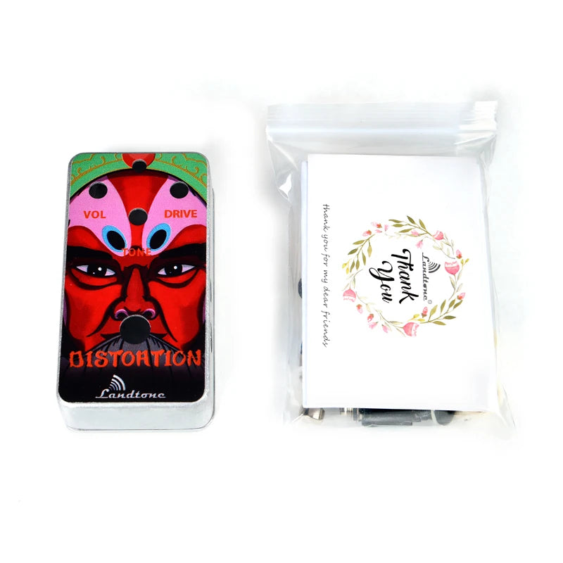 LANDTONE DIY Overdrive/Delay/Tremolo/Fuzz/Distortion