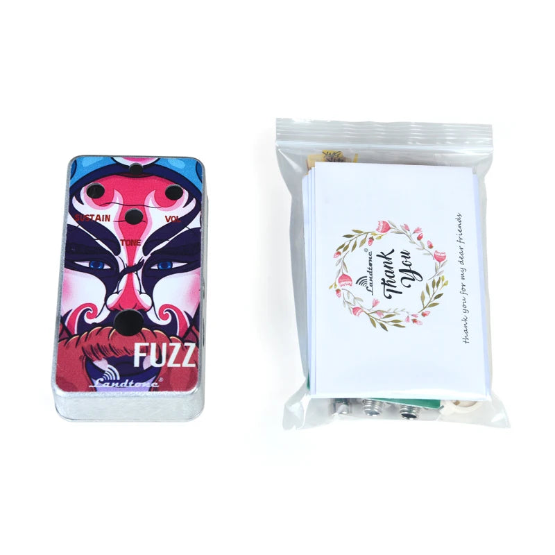 LANDTONE DIY Overdrive/Delay/Tremolo/Fuzz/Distortion