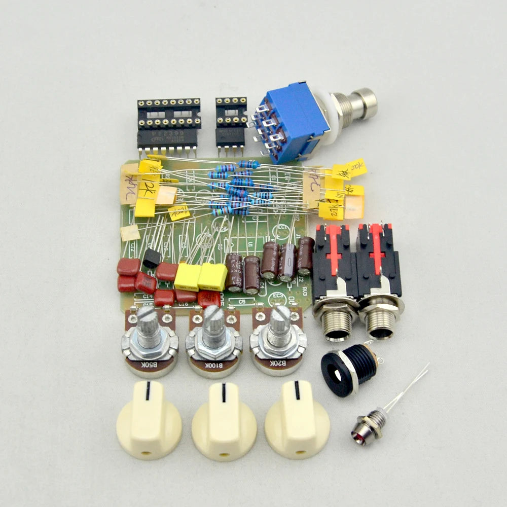 Diy Delay Guitar Effect Pedaal Kits