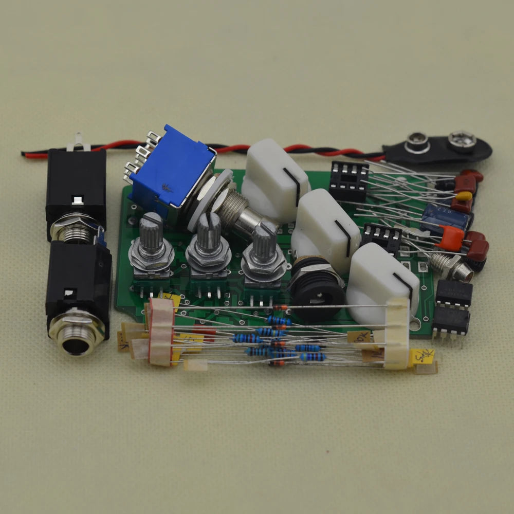 Nieuwe Diy Fuzz Gitaar Effecten Pedaal Alle Kits With1590B True Bypass Gratis Verzending