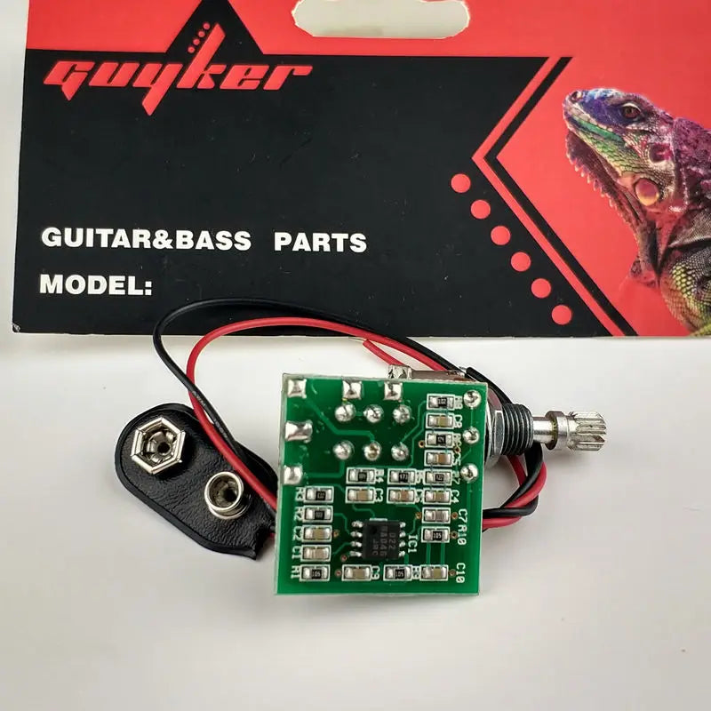 Electric guitar potentiometer BAND CONTROL UNIT/ACTIVE PARAMETRIC EQ BCU