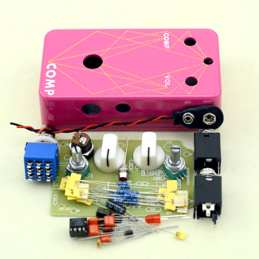Diy Compressor Guitar Effect Pedaal