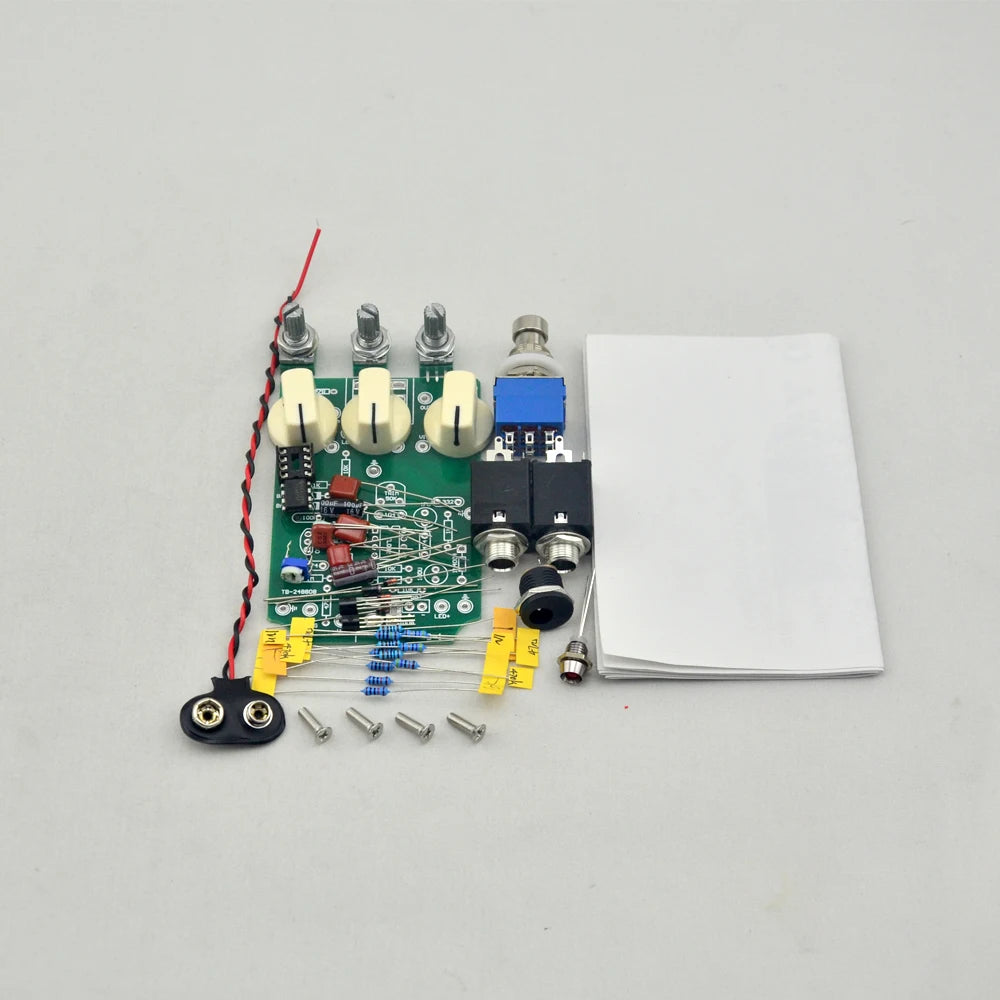 DIY Landtone Overdrive Guitar Effect Pedal Kit – Free Shipping
