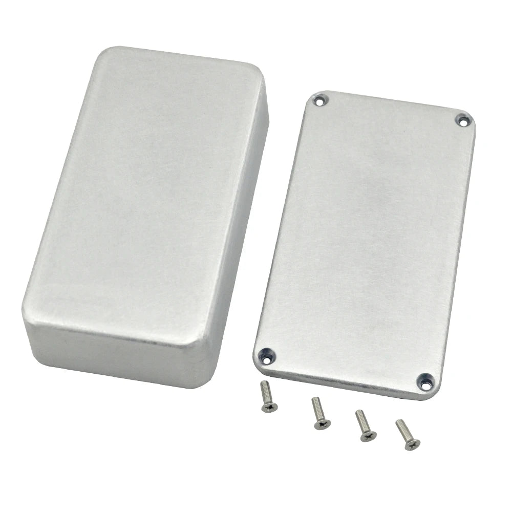 Landtone 1590b Stijl Pedaal Aluminium Stomp Box