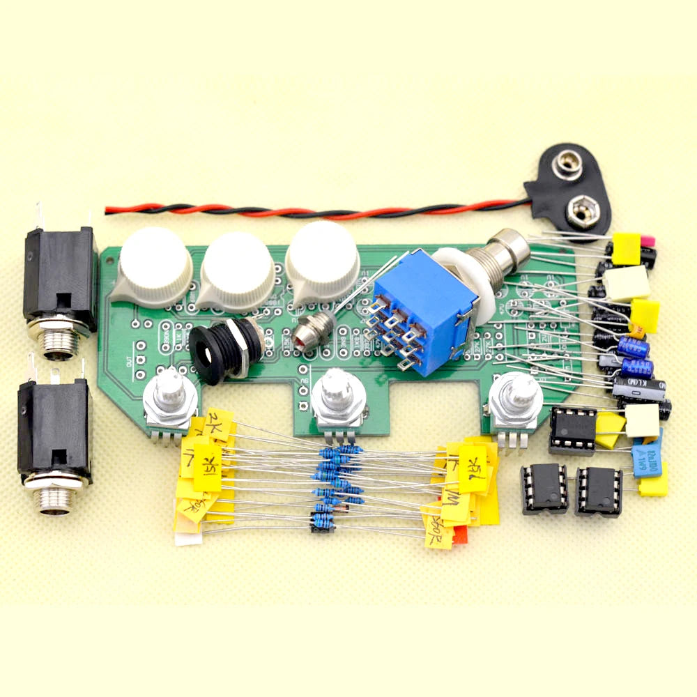 Landtone Klon Centaure Overdrive Pedaal Alle Kit True Bypass Gitaarpartijen En Accessoires