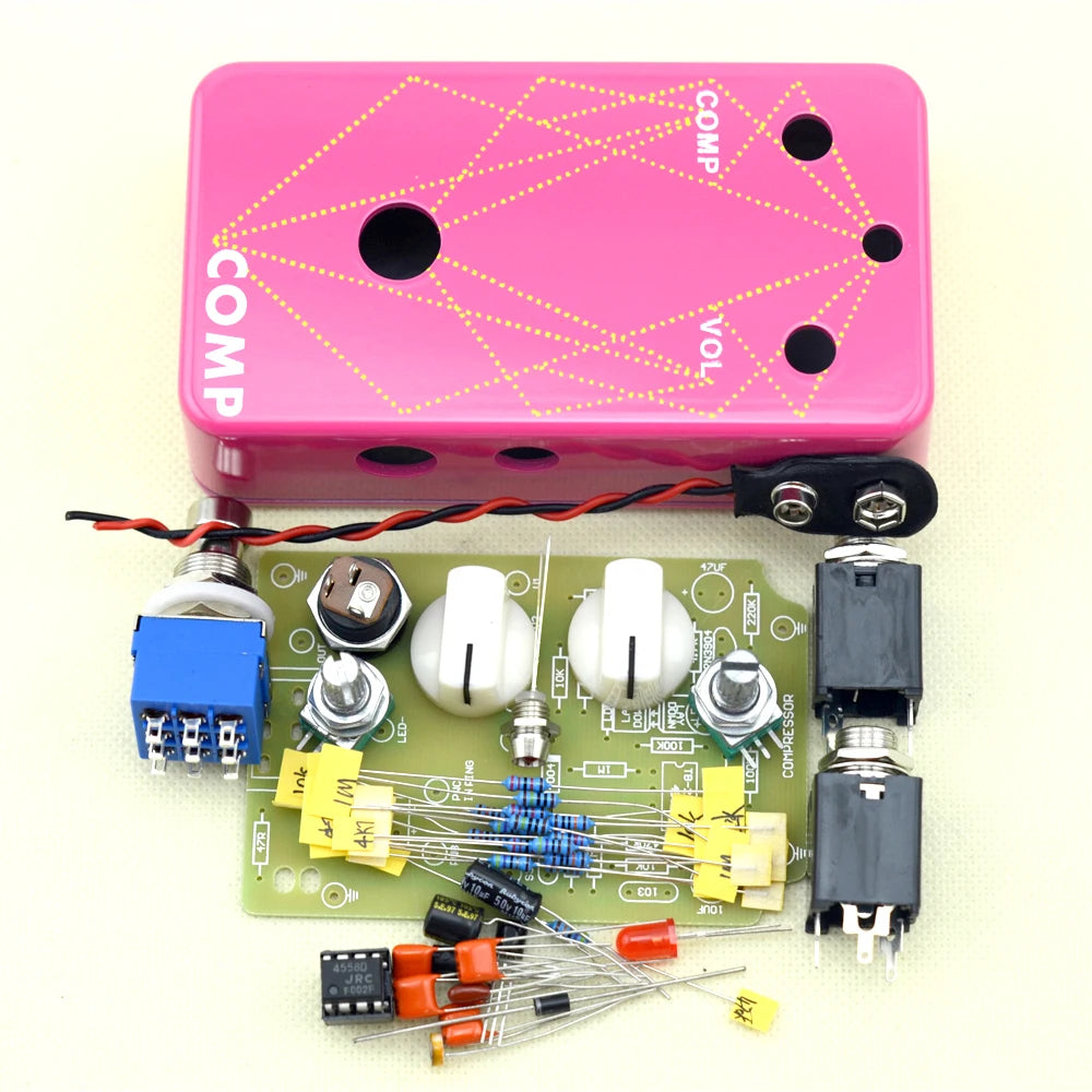 Diy Compressor Guitar Effect Pedaal