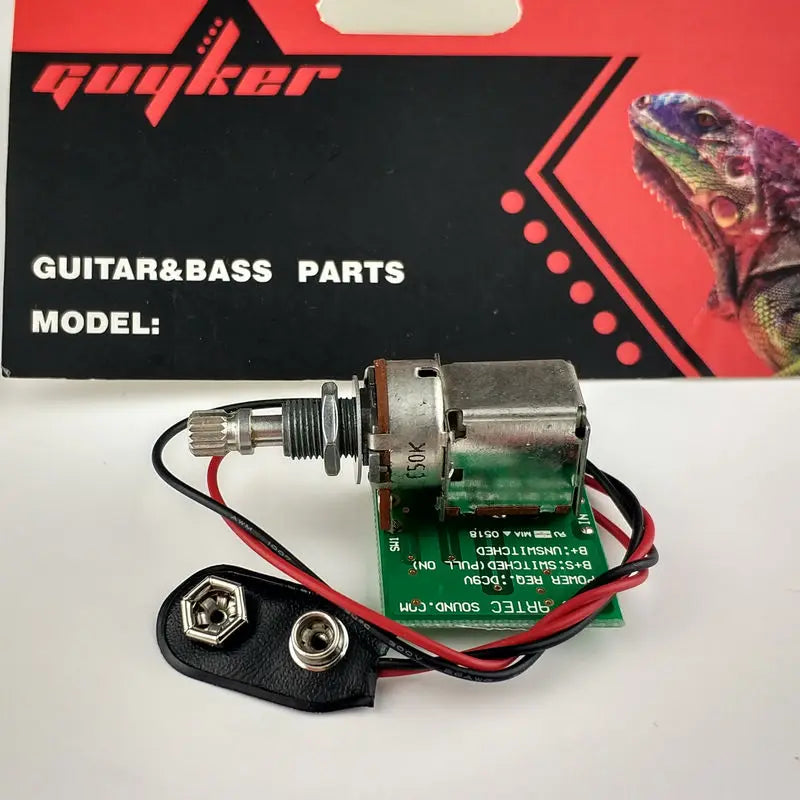Electric guitar potentiometer BAND CONTROL UNIT/ACTIVE PARAMETRIC EQ BCU