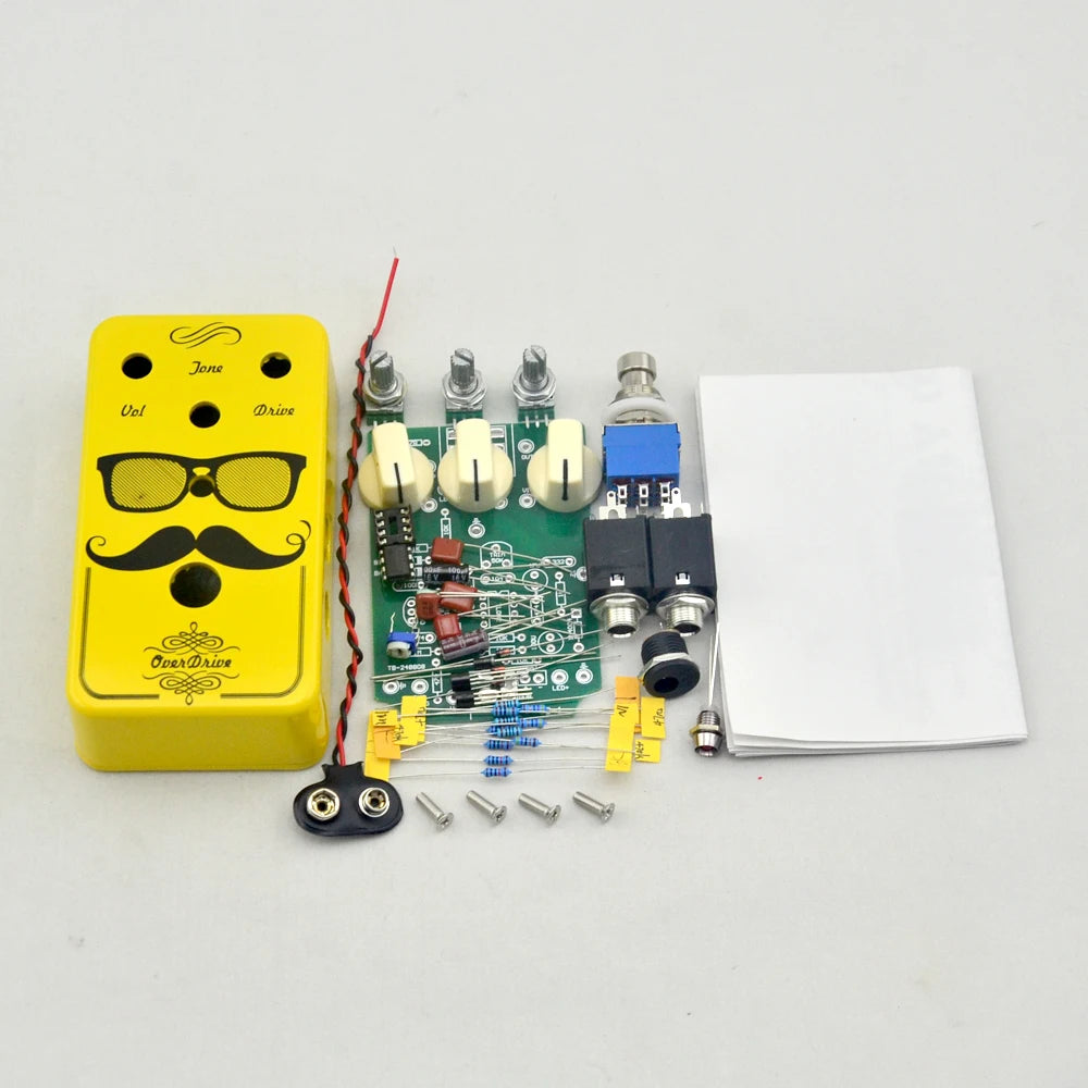 DIY Landtone Overdrive Guitar Effect Pedal Kit – Free Shipping