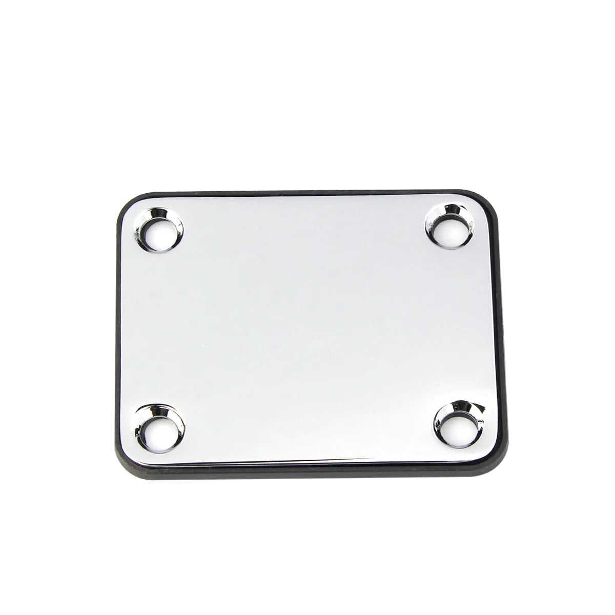 FLEOR TL Electric Guitar Neck Plate Strength Connecting Board Joint Plate Chrome