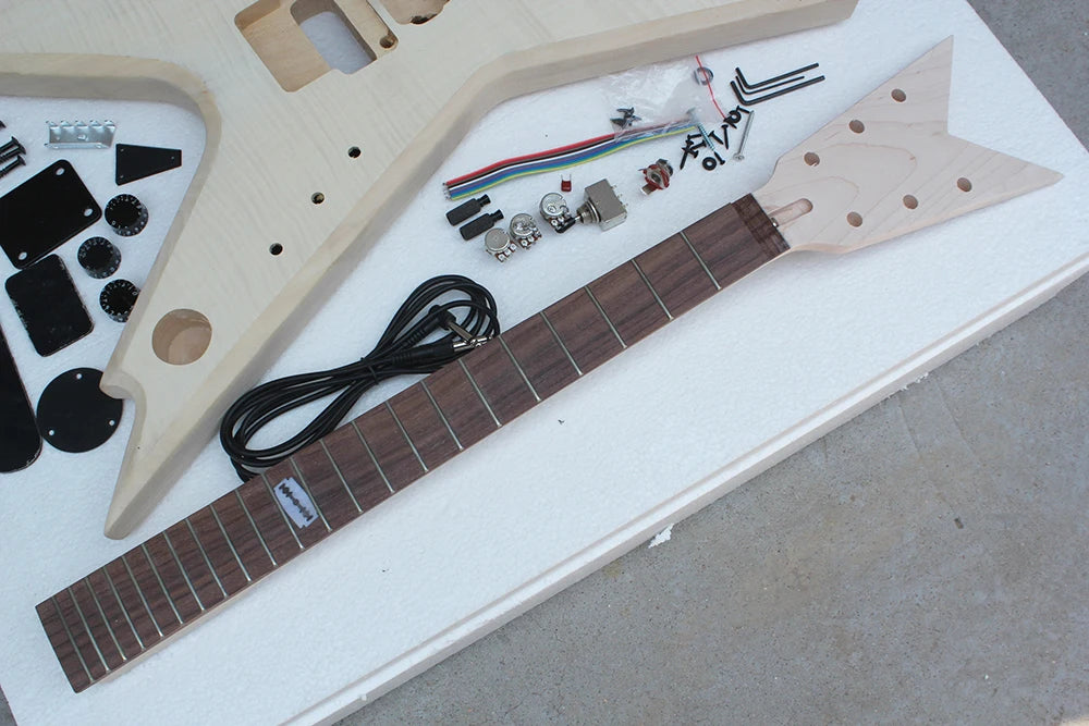 Razor guitar-style  DIY Kit