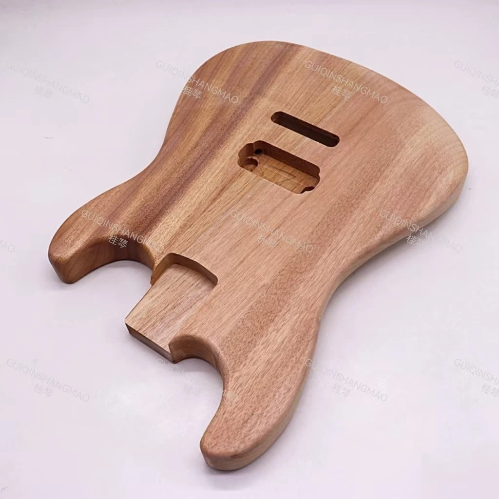 SG Semi-Finished Electric Guitar Body, Aogu Wood, Guitar Modification, DIY Instrument Accessory, Professional Performance