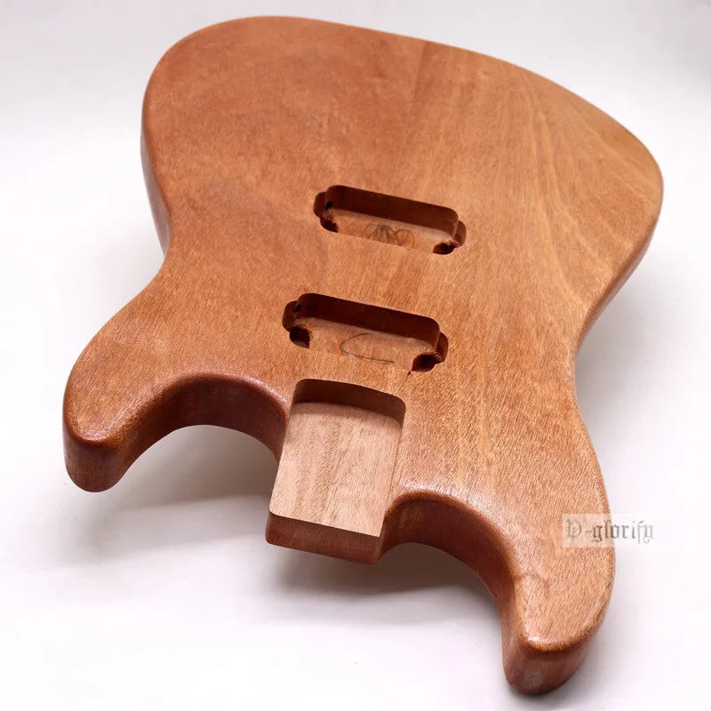 ST electric guitar body electric modified guitar barrel DIY electric guitar accessories without bridge electric guitar body