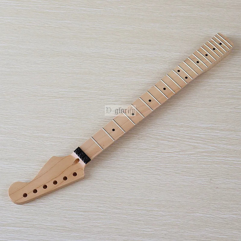 ST6 string electric guitar neck, Double shake, 22 pin plus maple guitar, light handle, modified, DIY musical instrument