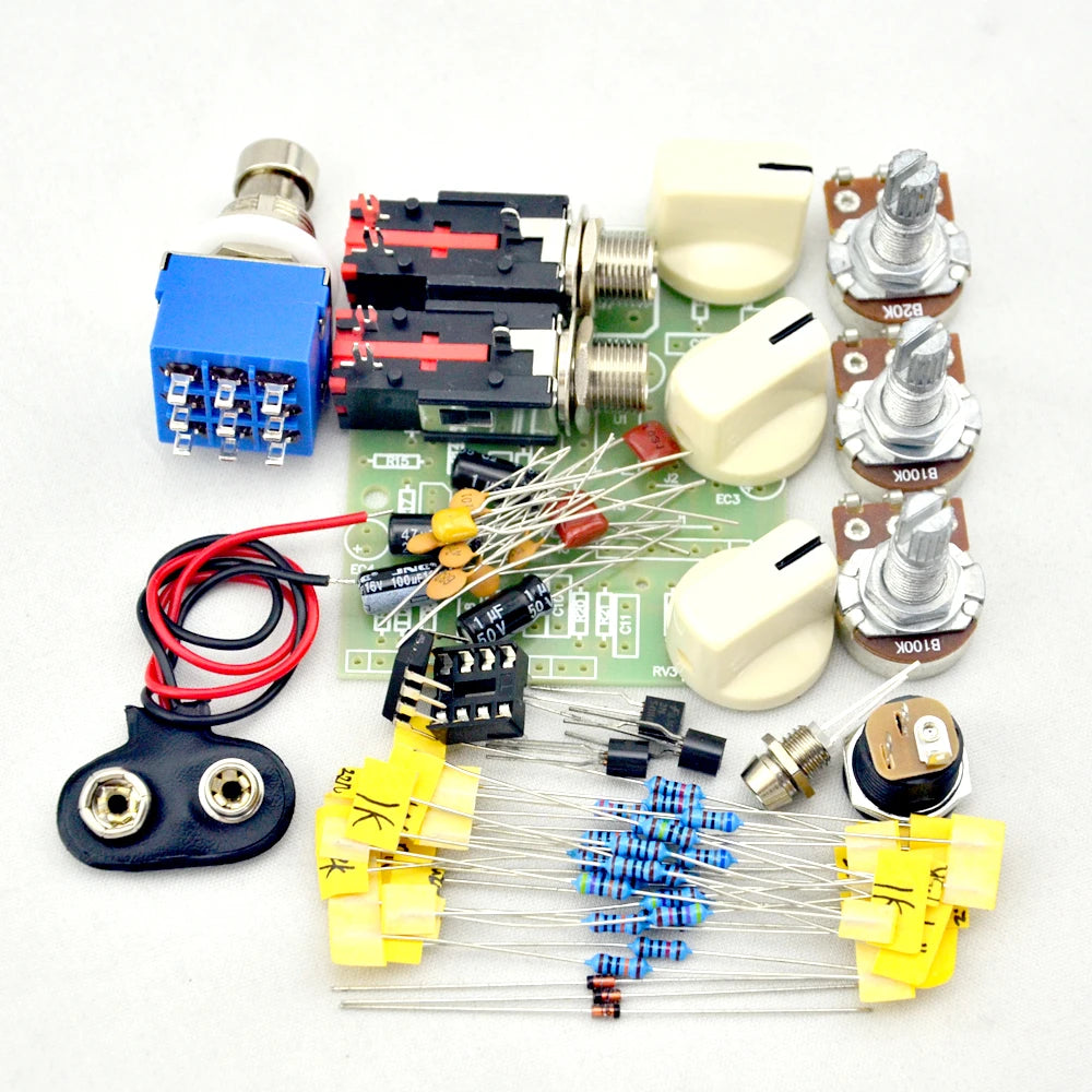 DIY Guitar Pedal Kits – Electronics Only (No Enclosure)