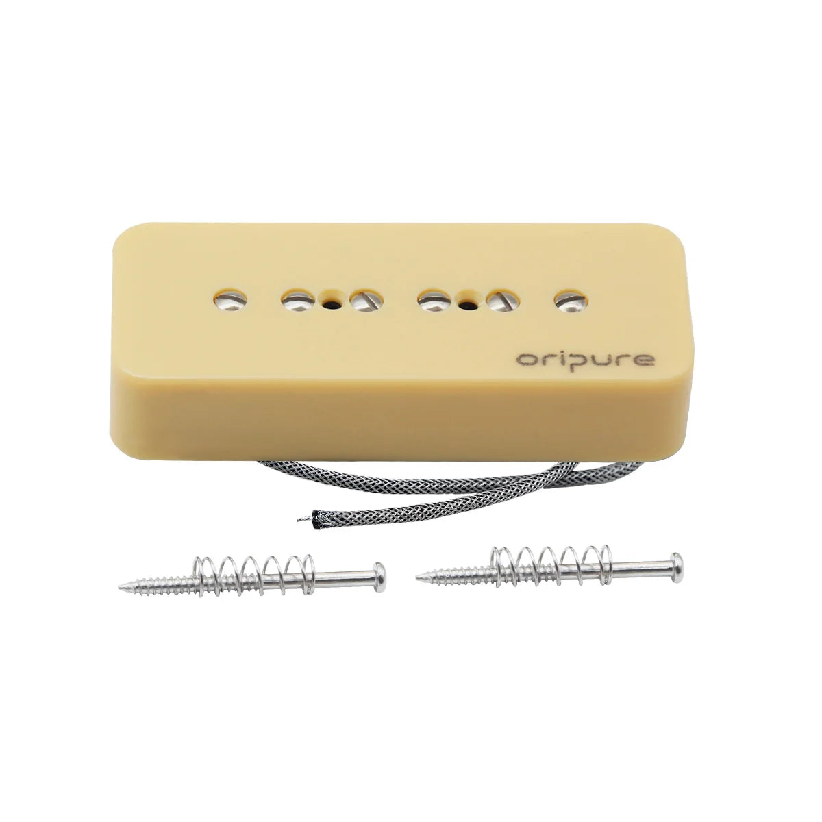 Oripure P90 Alnico 5 Guitar Single Coil Bridge Pickup for LP Guitar Parts