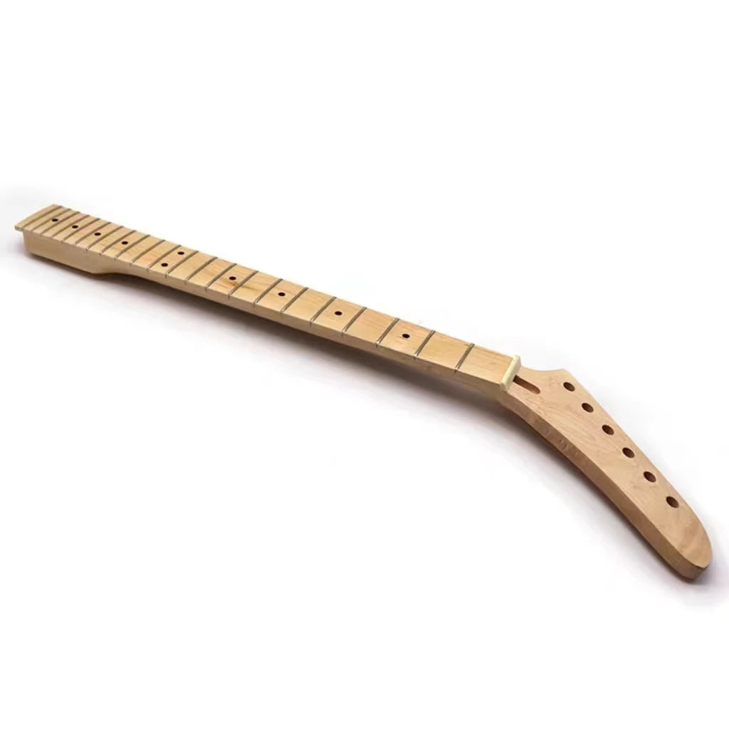 High Quality Electric Matte Guitar, 6 Strings, 22 Grade, DIY Instrument Accessories, Plus Maple Banana Neck, T-Handle