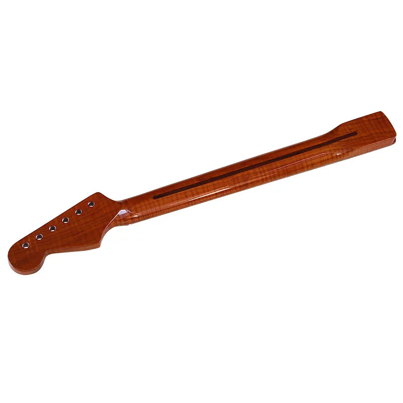 ST 6-String 22-Fret Tiger Pattern Baked Maple Neck – 5.6 cm Wide