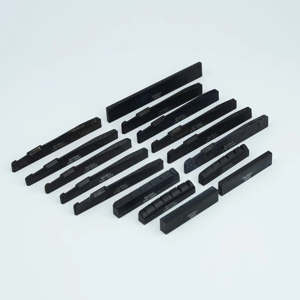 Guyker Bone Nut For Acoustic Guitar BLACK