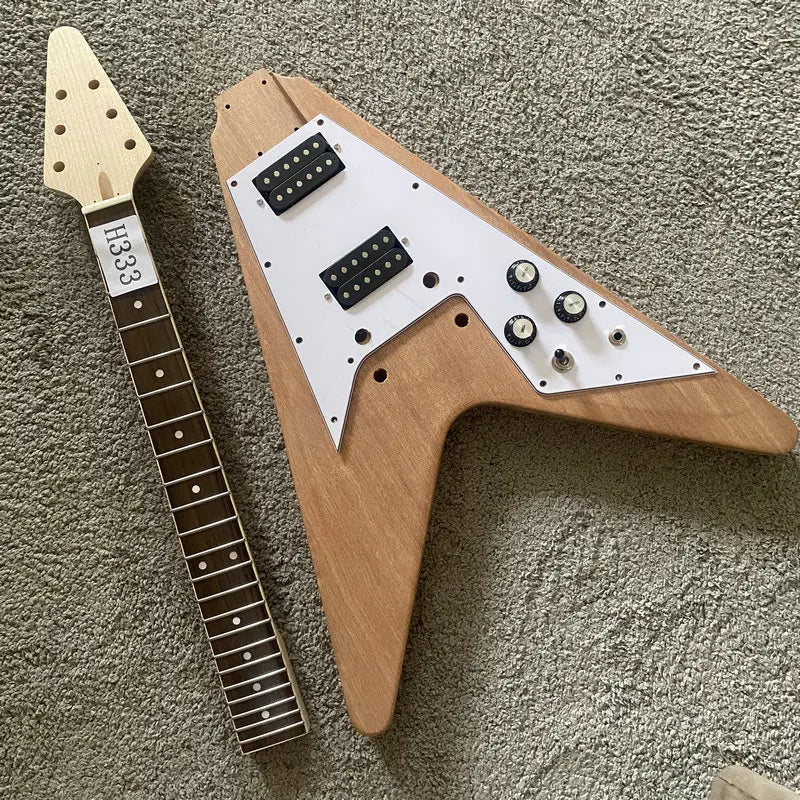 Flying V Electric Guitar Kit