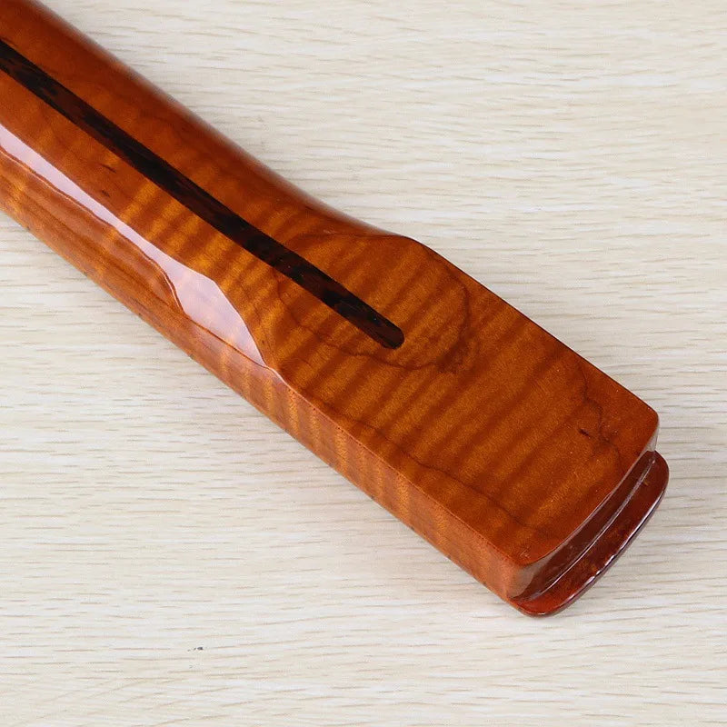 ST 6-String 22-Fret Tiger Pattern Baked Maple Neck – 5.6 cm Wide