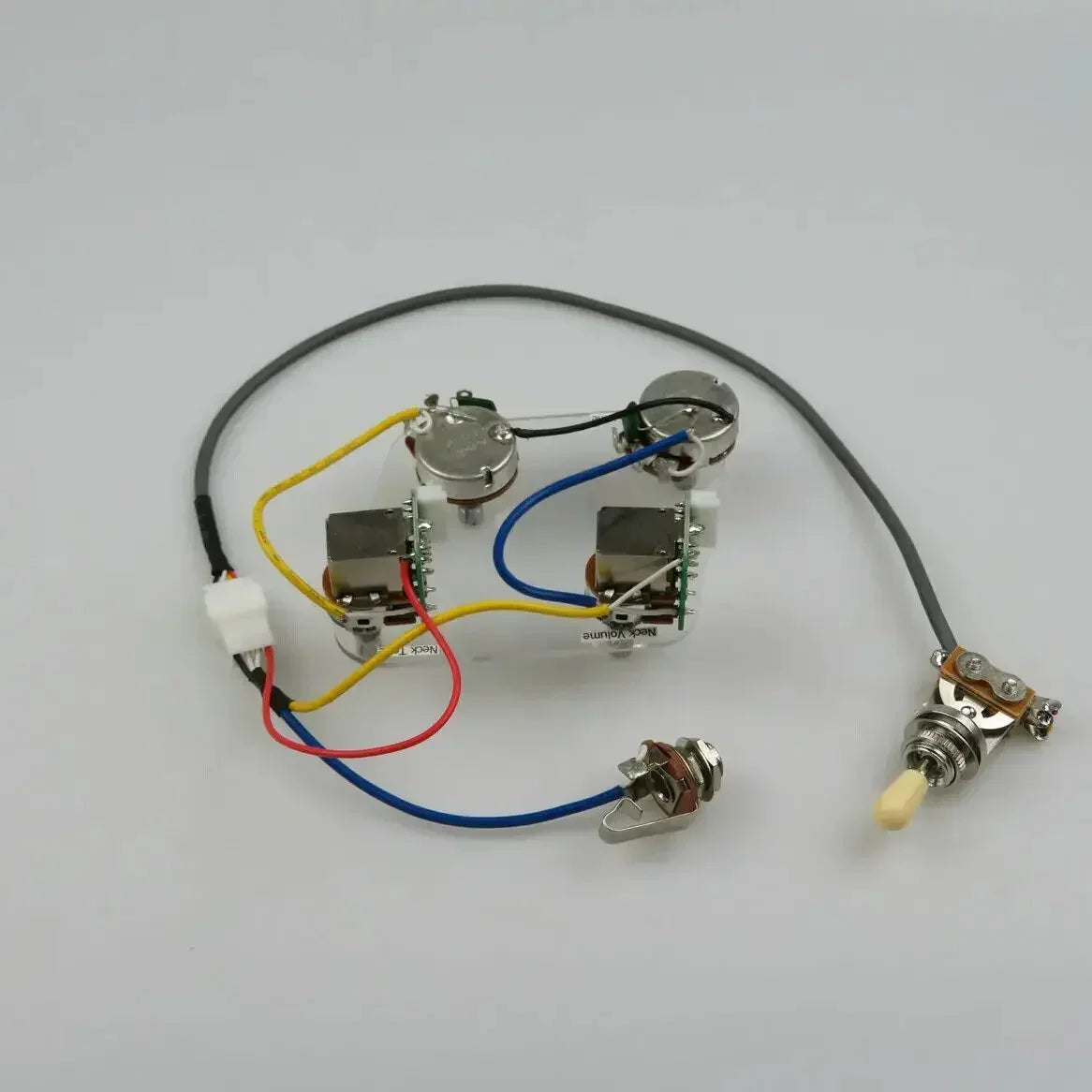 Coil Split Humbucker Pickups 4 Dirigent 2V 2T 5-Way Push Pull Splitsen Spoel Gitaar Pickups Accessoires