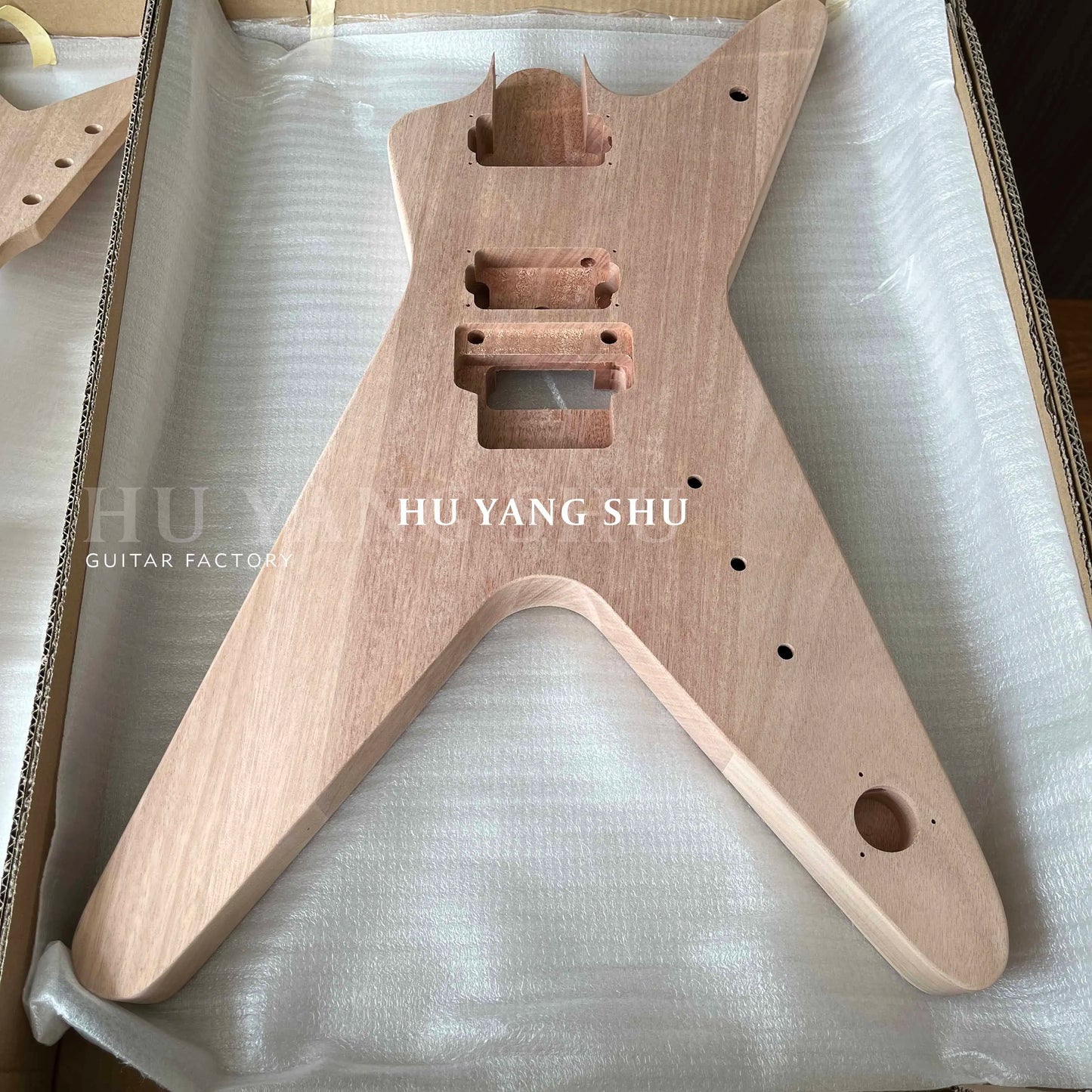 Star guitar  Style DIY Electric Guitar Kit