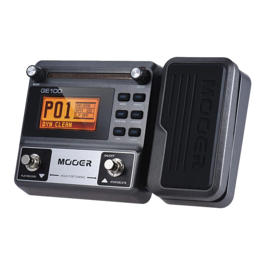 MOOER GE100 Multi-Effects Guitar Processor
