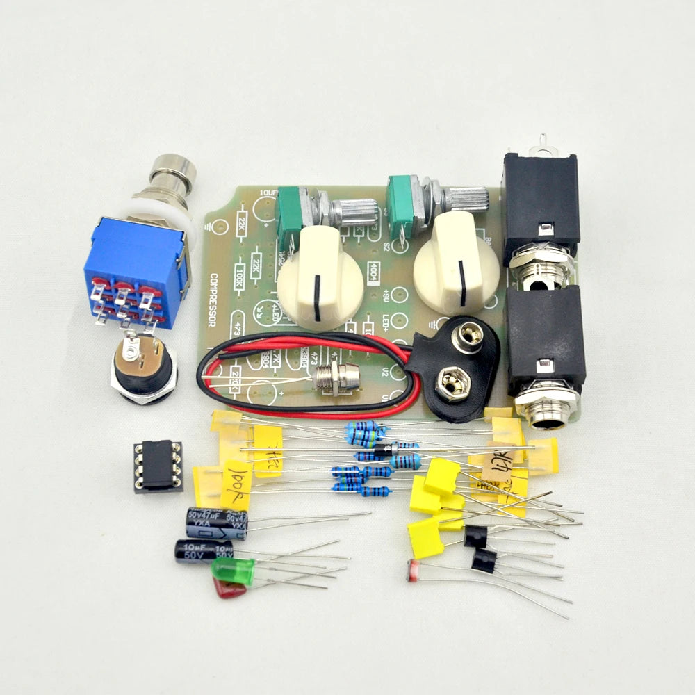 DIY Guitar Pedal Kits – Electronics Only (No Enclosure)