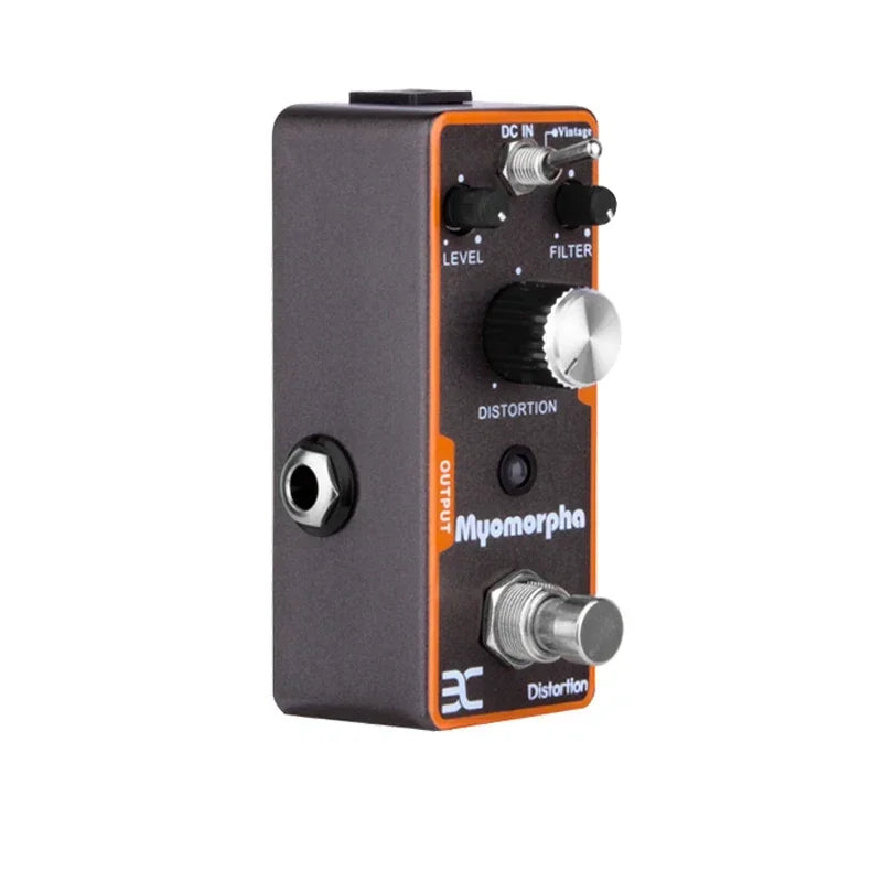 Eno Myomorpha Rat Elektrische Gitaar Effect Pedaal Distortion Vintage Turbo Modi Pedaal True Bypass Effecten Tc13 Gitaar Accessoires