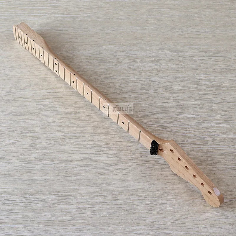 ST6 string electric guitar neck, Double shake, 22 pin plus maple guitar, light handle, modified, DIY musical instrument