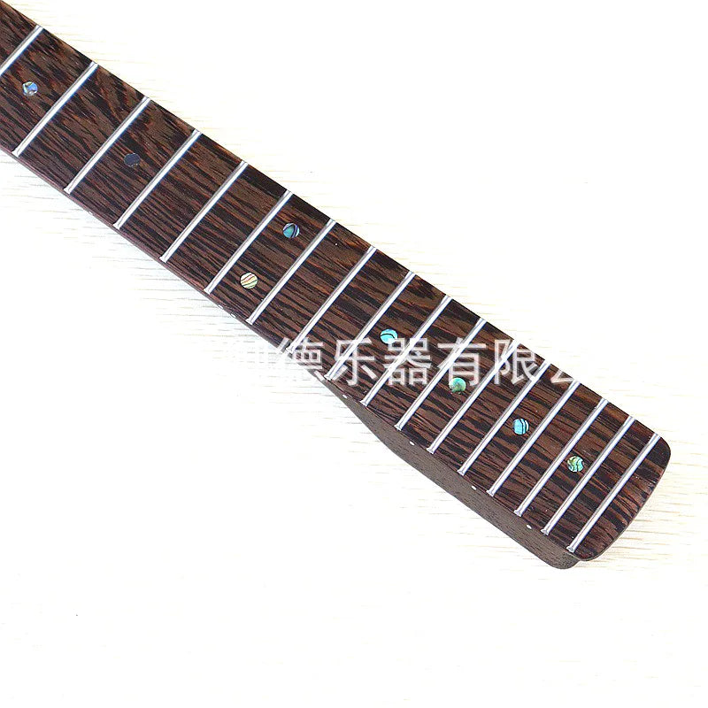 6-String 22-Fret Flamed Maple ST Style Neck – Matte Finish