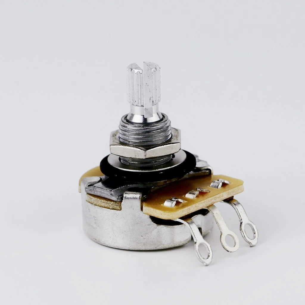1Pcs CTS 450S Guitar series B500K Metal Knurled Shaft Audio Potentiometers/Pots