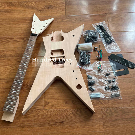 Stealth Style DIY Electric Guitar Kit
