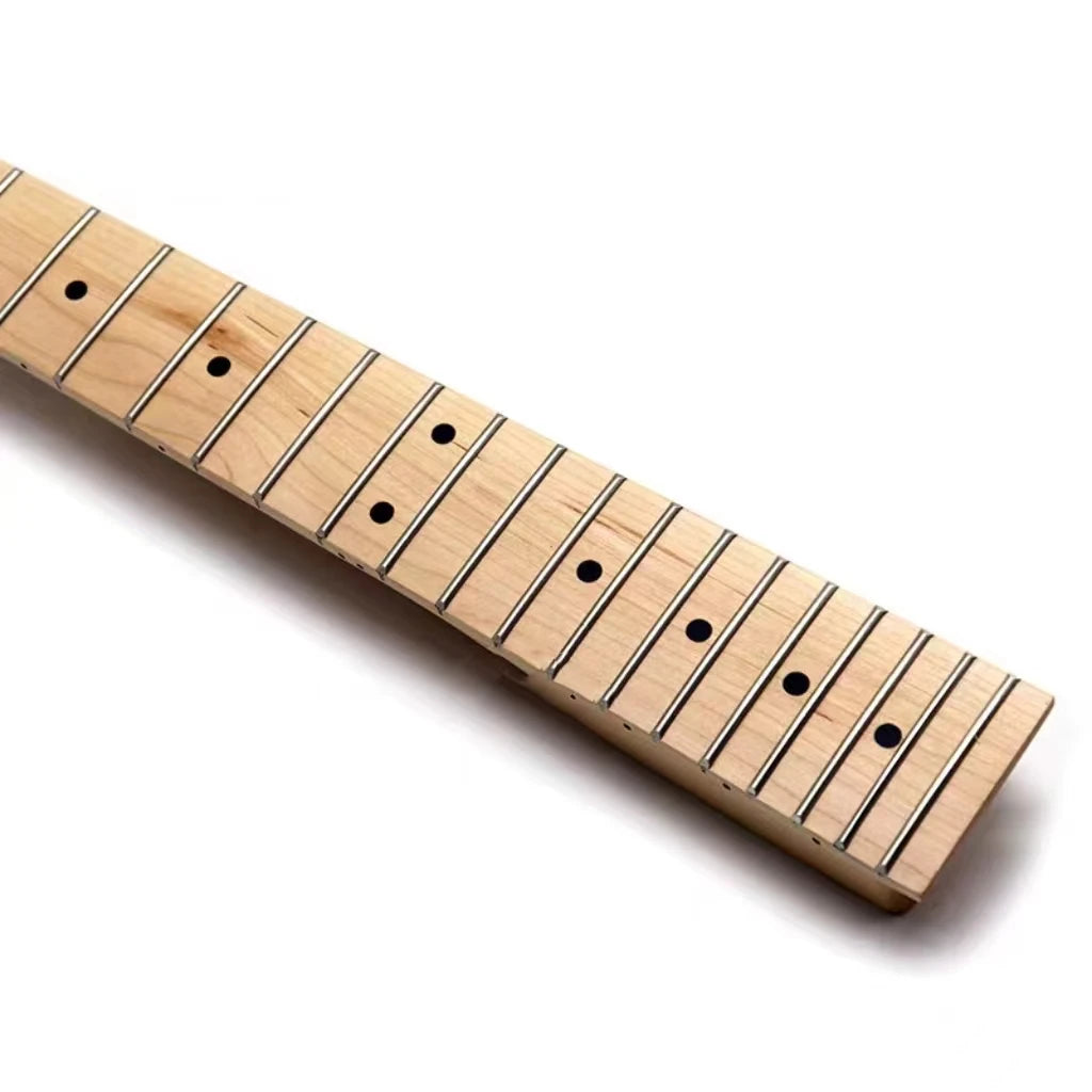 High Quality Electric Matte Guitar, 6 Strings, 22 Grade, DIY Instrument Accessories, Plus Maple Banana Neck, T-Handle