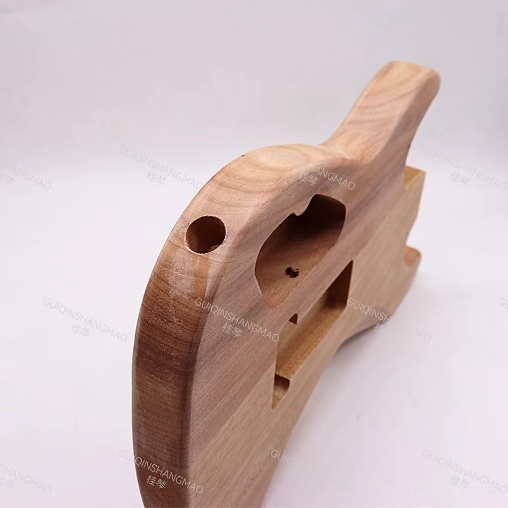 SG Semi-Finished Electric Guitar Body, Aogu Wood, Guitar Modification, DIY Instrument Accessory, Professional Performance