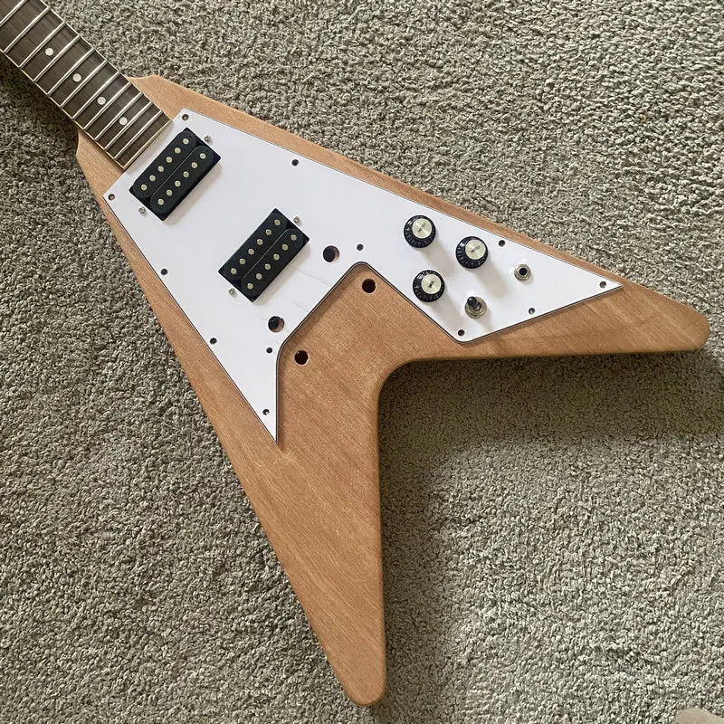 Flying V Electric Guitar Kit