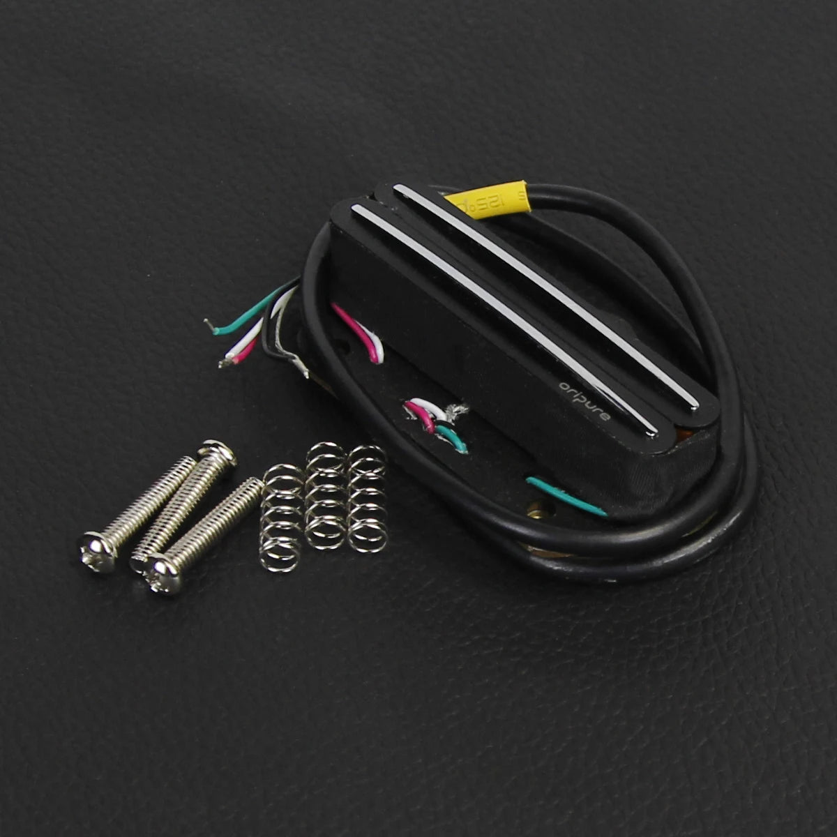 OriPure PBL5 Alnico 5 Hot Dual Rails Humbucker – High-Output Bridge Pickup