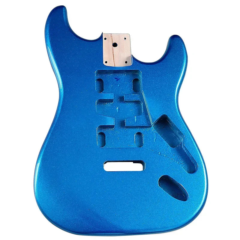 Customizable ST Style Electric Guitar Bodies – Multiple Colors and Pickup Configurations