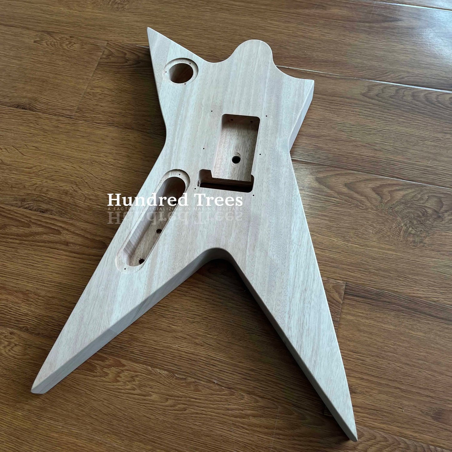 Stealth Style DIY Electric Guitar Kit