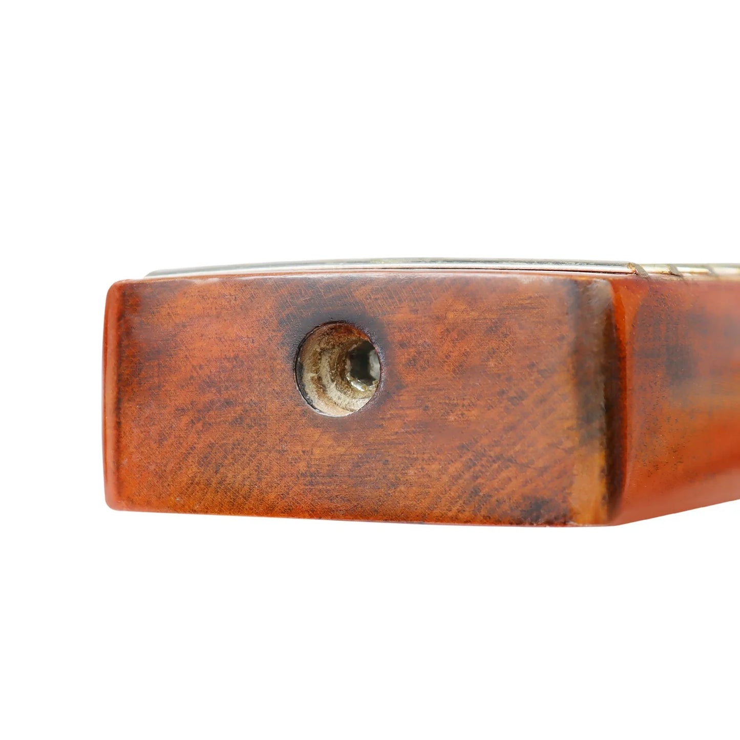 Shining Electric Guitar Neck with Back Center Line, Canadian Maple Handle, 21 Grade, TL Tele